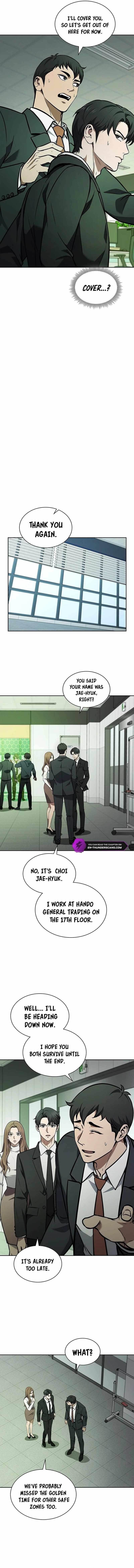 How to Survive Restructuring Chapter 3 - Page 14