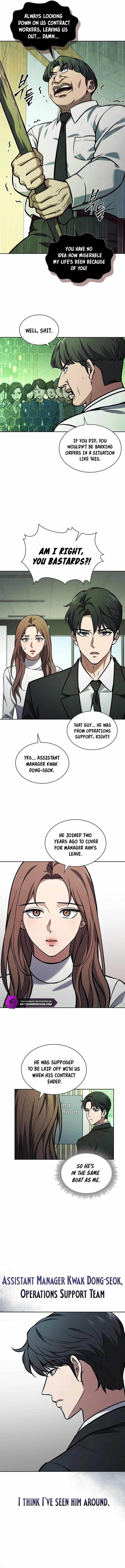 How to Survive Restructuring Chapter 3 - Page 3