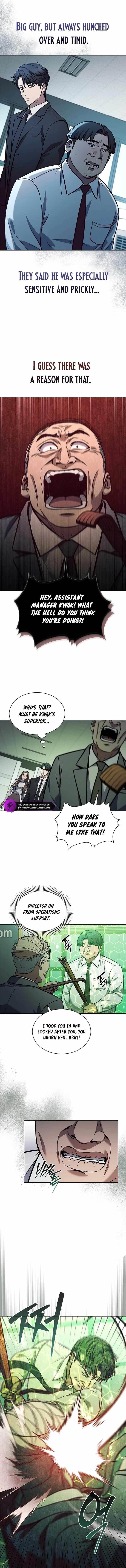 How to Survive Restructuring Chapter 3 - Page 4