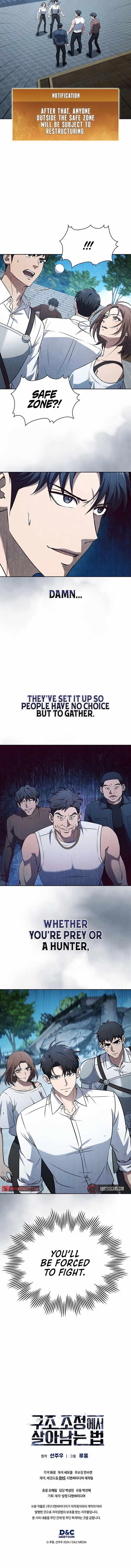 How to Survive Restructuring Chapter 32 - Page 8