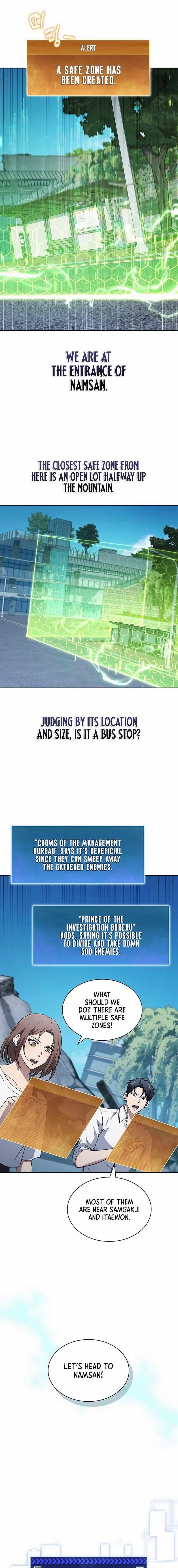 How to Survive Restructuring Chapter 33 - Page 1