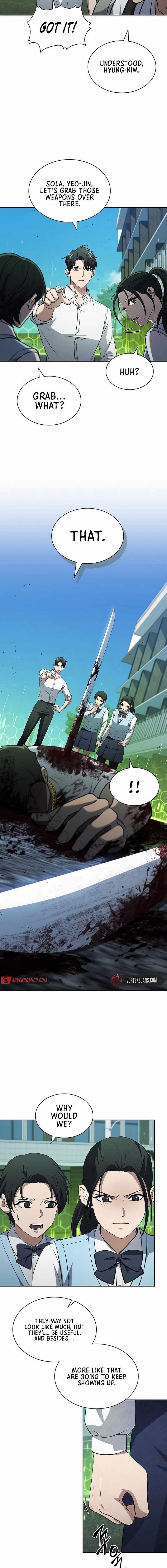 How to Survive Restructuring Chapter 34 - Page 12