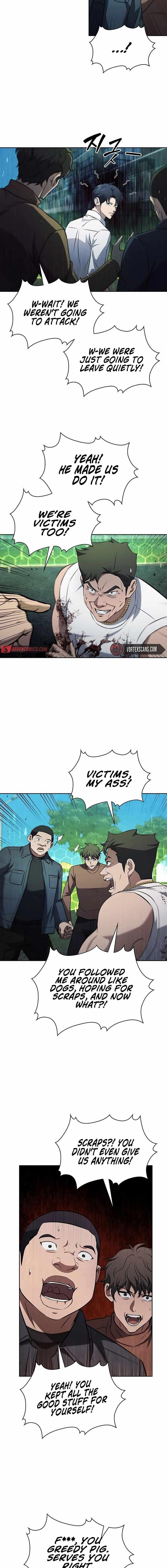 How to Survive Restructuring Chapter 34 - Page 4