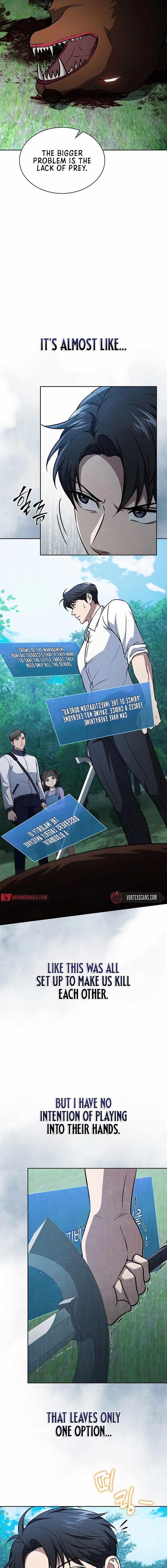 How to Survive Restructuring Chapter 35 - Page 10