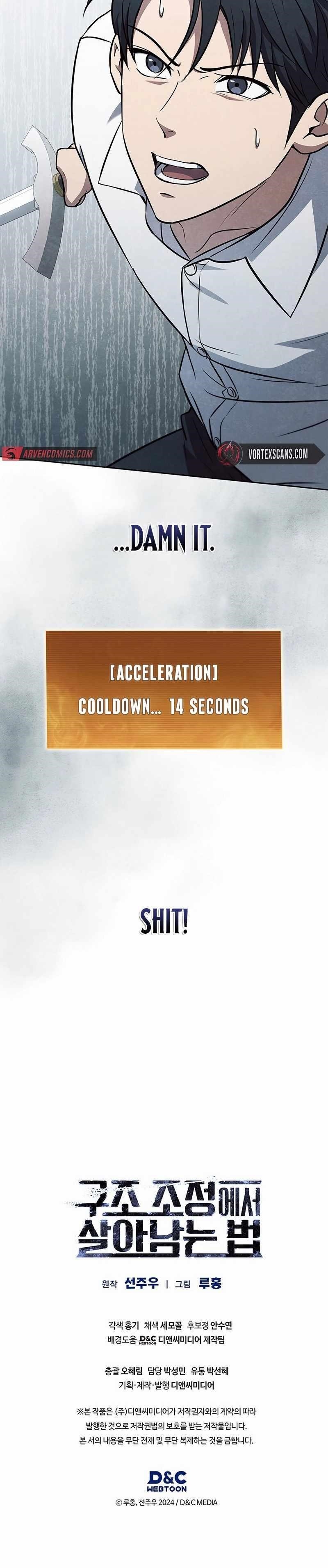 How to Survive Restructuring Chapter 35 - Page 20