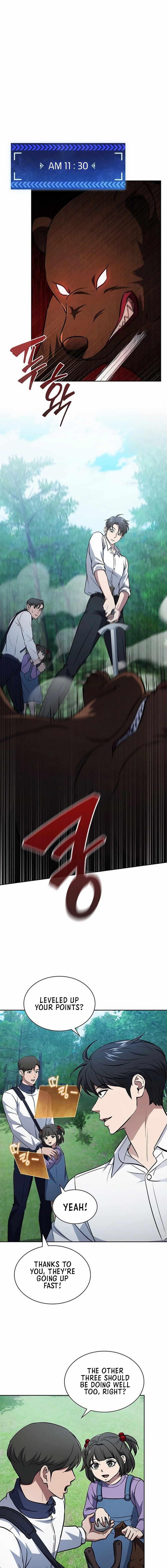 How to Survive Restructuring Chapter 35 - Page 8