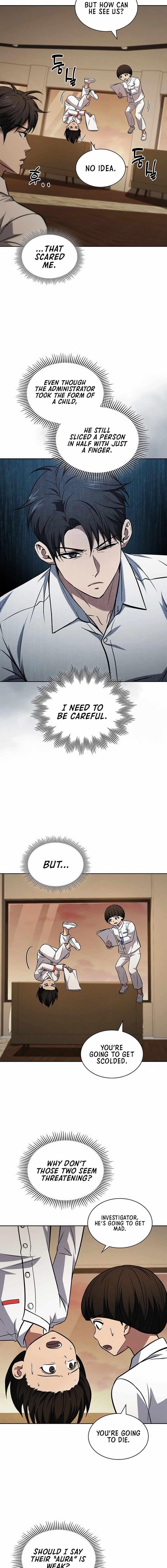 How to Survive Restructuring Chapter 37 - Page 17