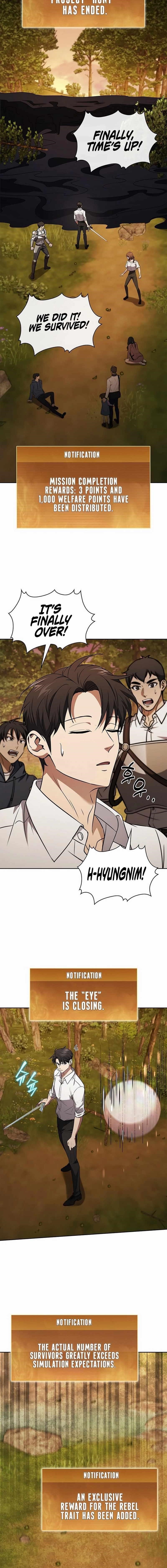 How to Survive Restructuring Chapter 37 - Page 8