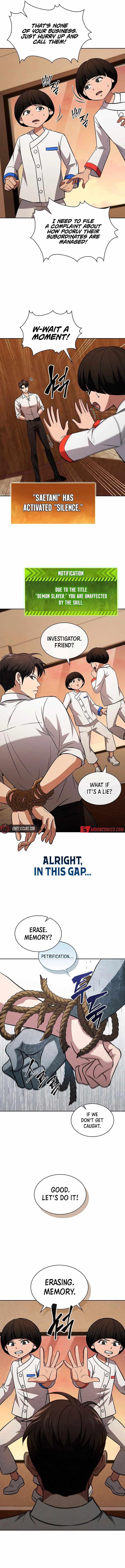 How to Survive Restructuring Chapter 38 - Page 4