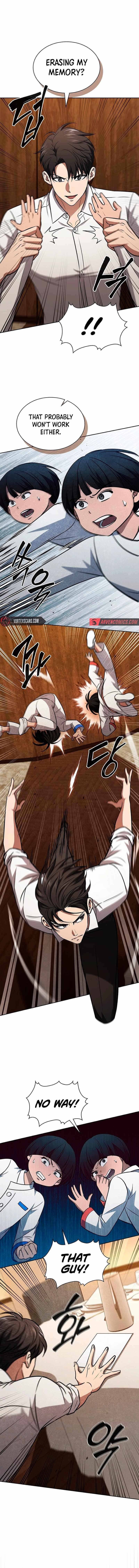 How to Survive Restructuring Chapter 38 - Page 5