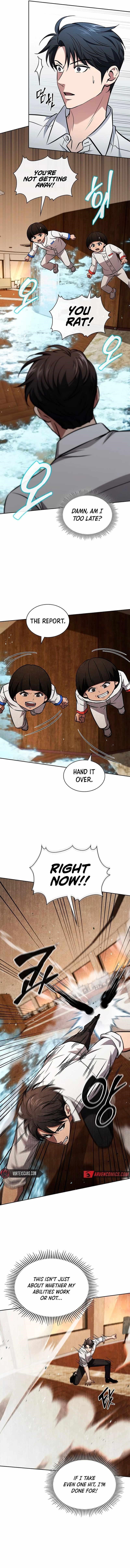 How to Survive Restructuring Chapter 38 - Page 7