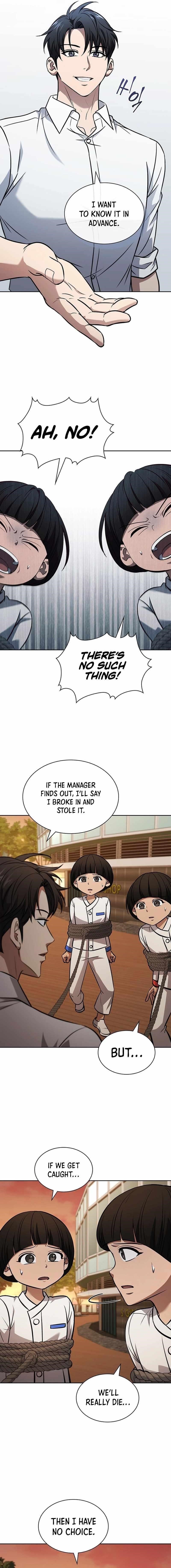 How to Survive Restructuring Chapter 39 - Page 7