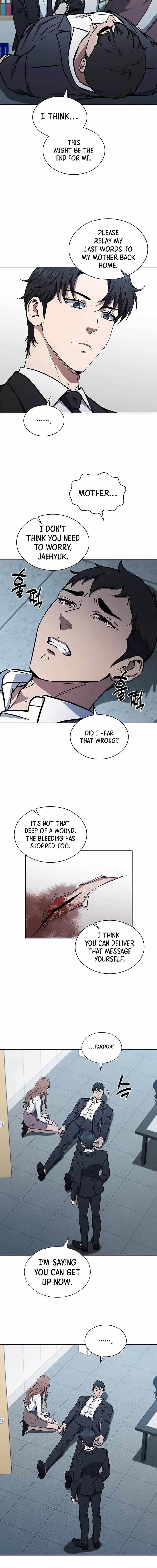 How to Survive Restructuring Chapter 4 - Page 11