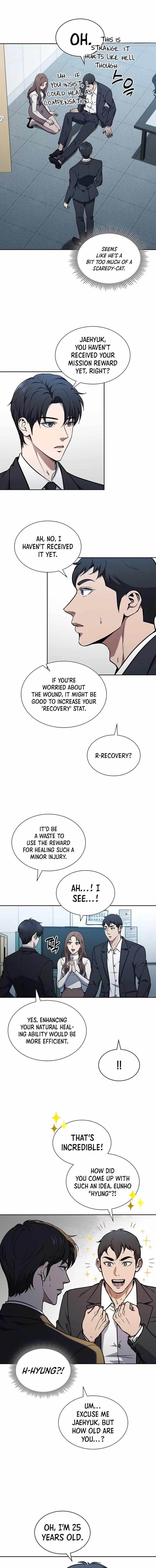 How to Survive Restructuring Chapter 4 - Page 12