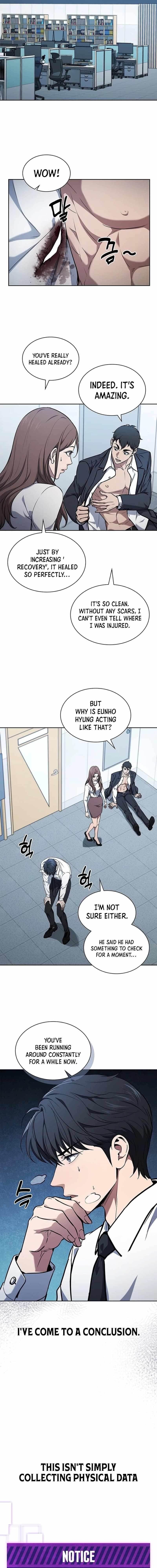 How to Survive Restructuring Chapter 4 - Page 15