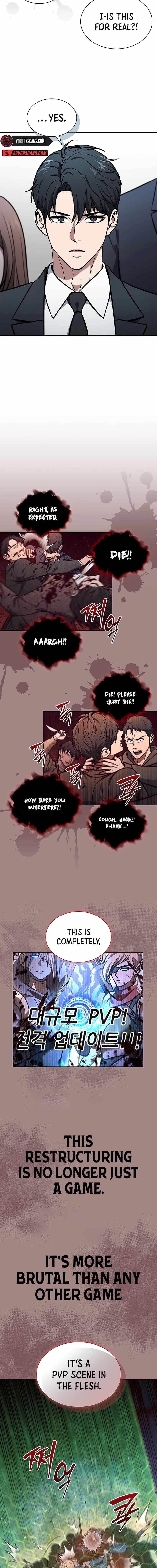 How to Survive Restructuring Chapter 4 - Page 20