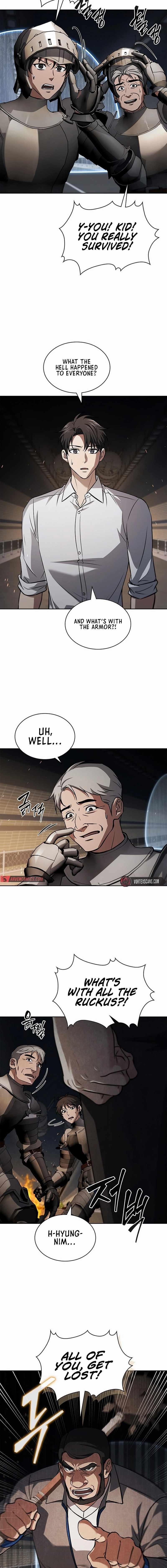 How to Survive Restructuring Chapter 40 - Page 11