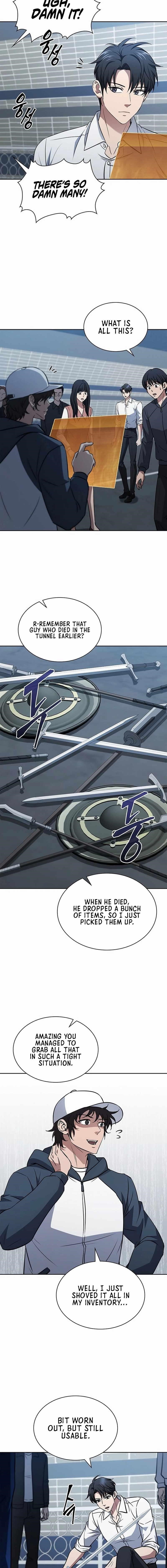 How to Survive Restructuring Chapter 41 - Page 12