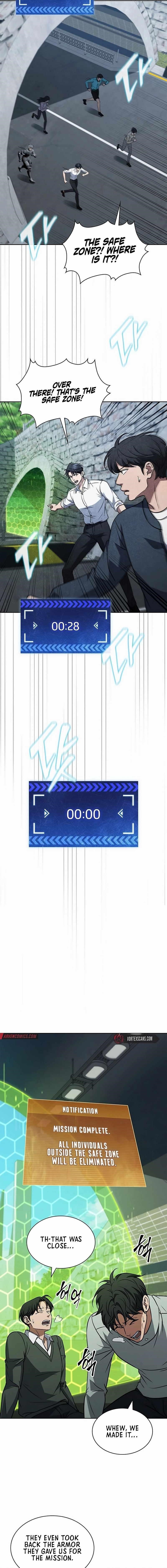 How to Survive Restructuring Chapter 41 - Page 4