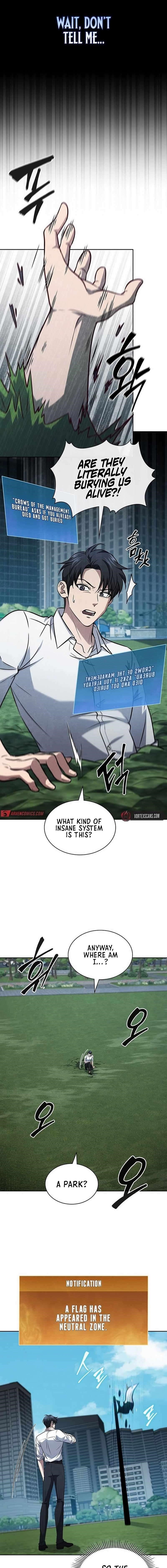 How to Survive Restructuring Chapter 42 - Page 5