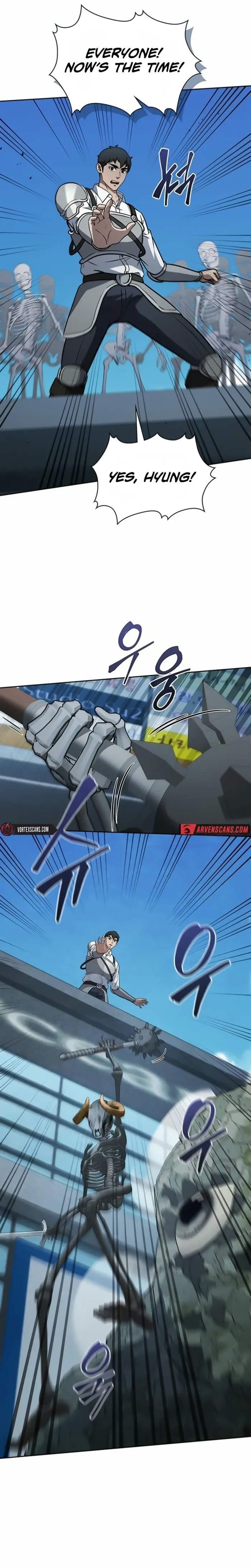 How to Survive Restructuring Chapter 44 - Page 9