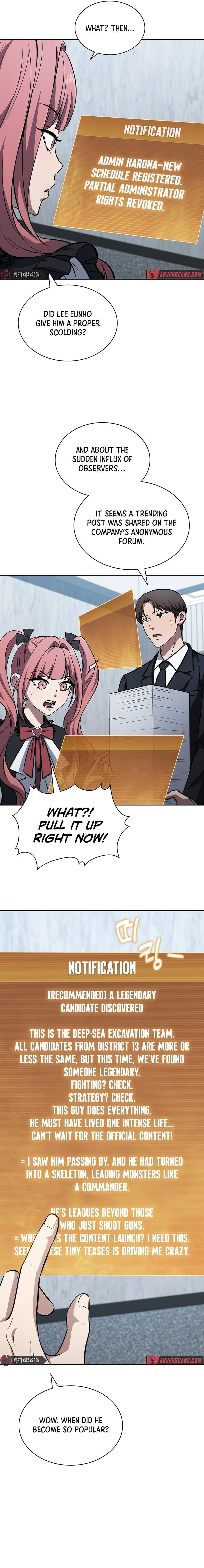 How to Survive Restructuring Chapter 46 - Page 3