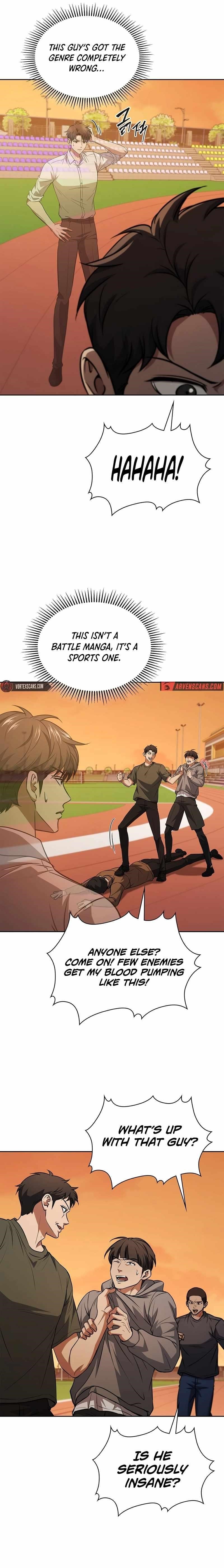 How to Survive Restructuring Chapter 47 - Page 17