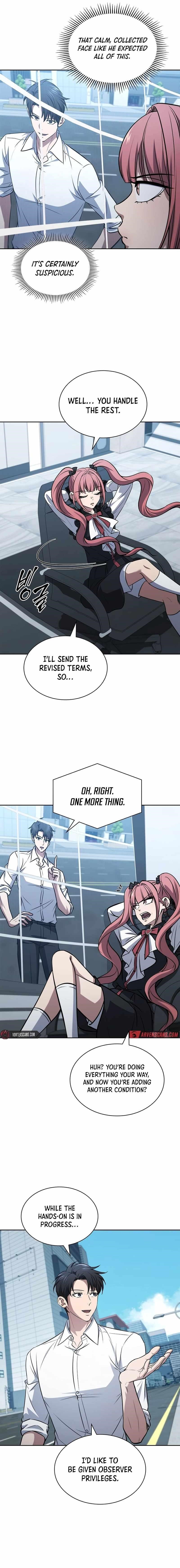 How to Survive Restructuring Chapter 47 - Page 7