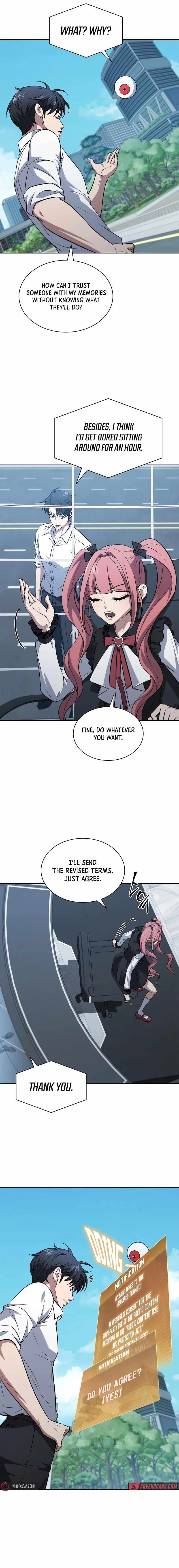 How to Survive Restructuring Chapter 47 - Page 8