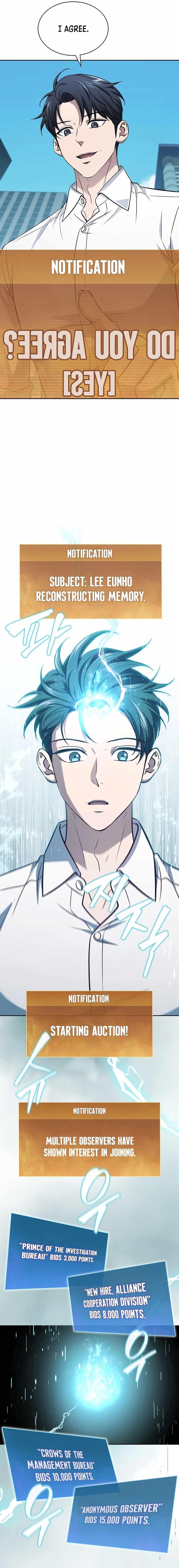 How to Survive Restructuring Chapter 47 - Page 9