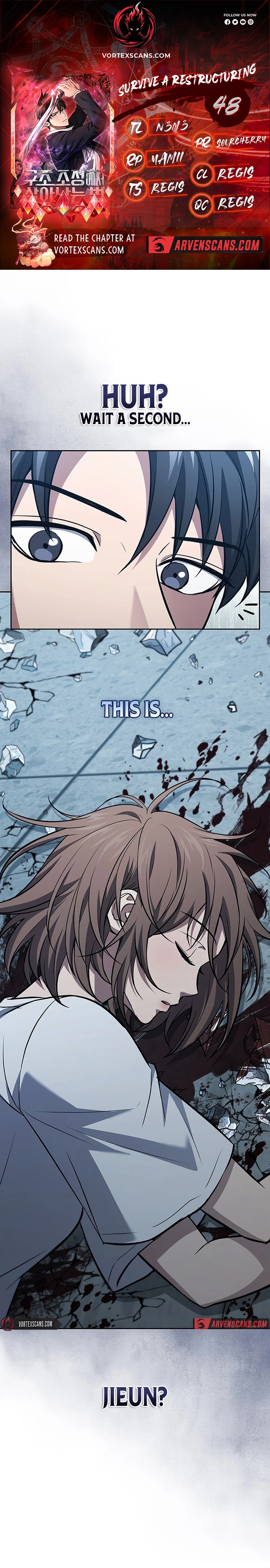 How to Survive Restructuring Chapter 48 - Page 1