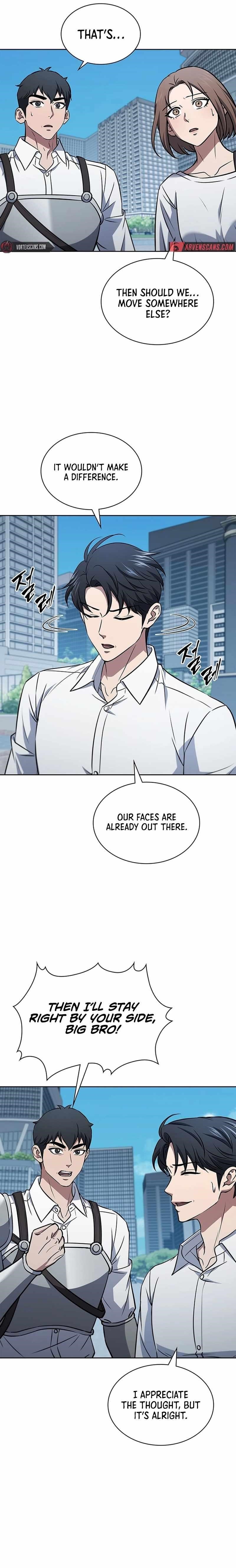 How to Survive Restructuring Chapter 49 - Page 19