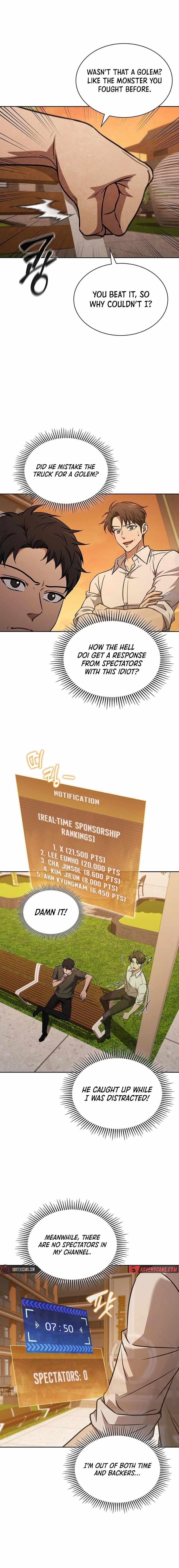 How to Survive Restructuring Chapter 49 - Page 8