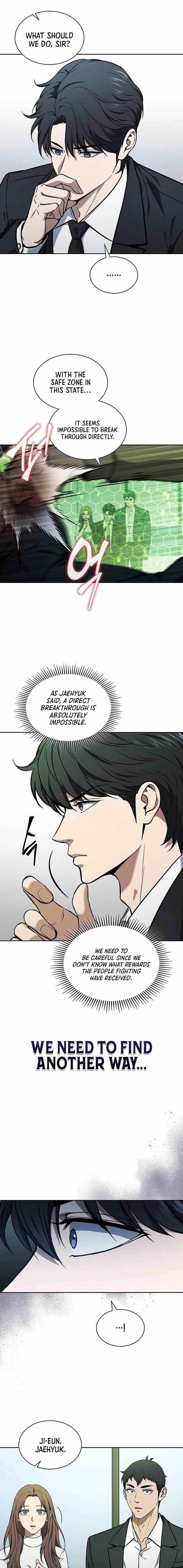 How to Survive Restructuring Chapter 5 - Page 1