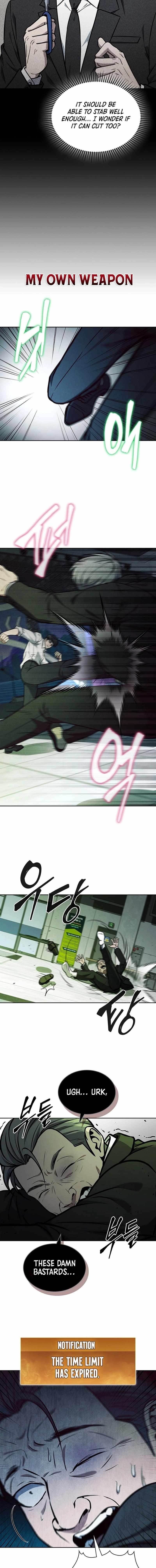 How to Survive Restructuring Chapter 5 - Page 12