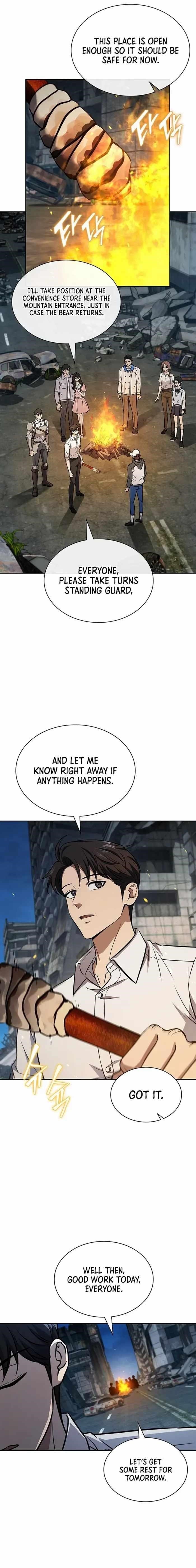 How to Survive Restructuring Chapter 50 - Page 11