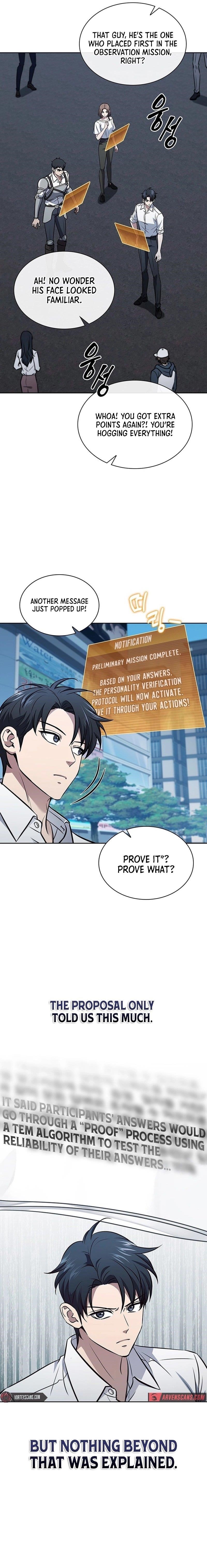 How to Survive Restructuring Chapter 52 - Page 11