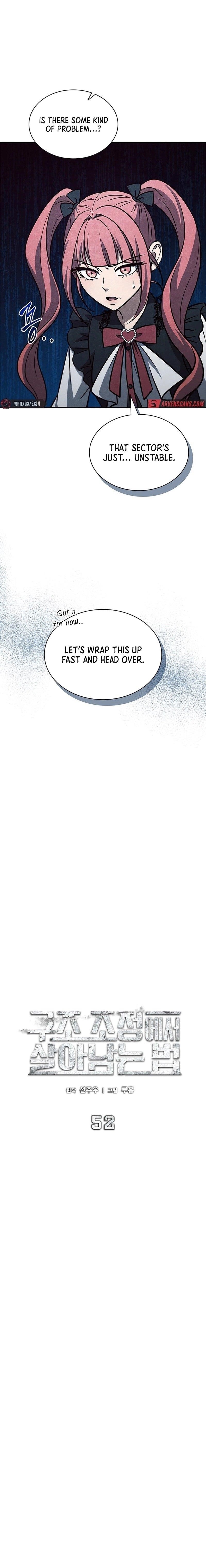 How to Survive Restructuring Chapter 52 - Page 3