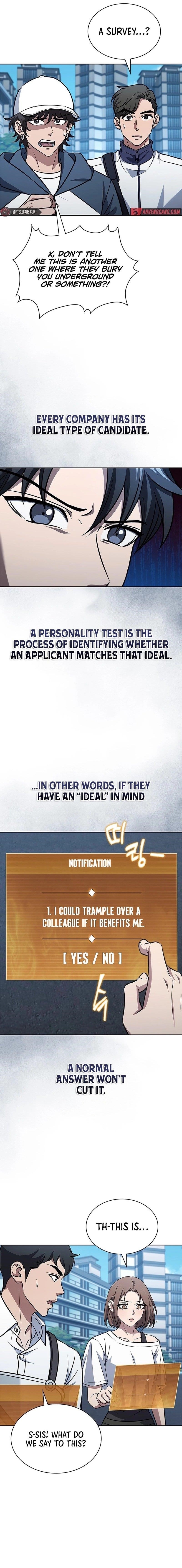 How to Survive Restructuring Chapter 52 - Page 6