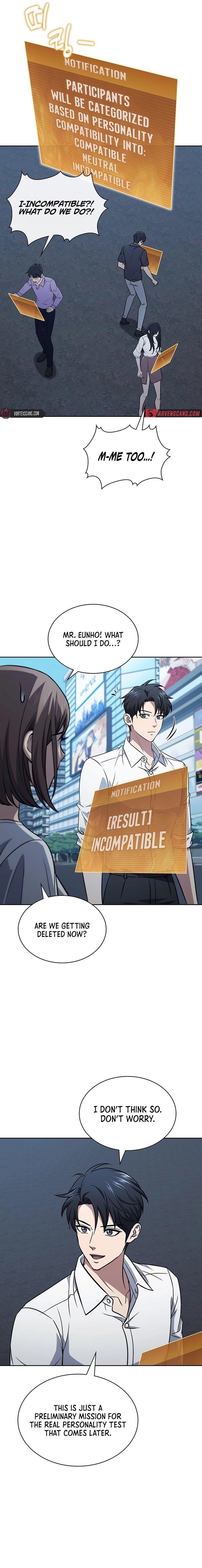 How to Survive Restructuring Chapter 52 - Page 9