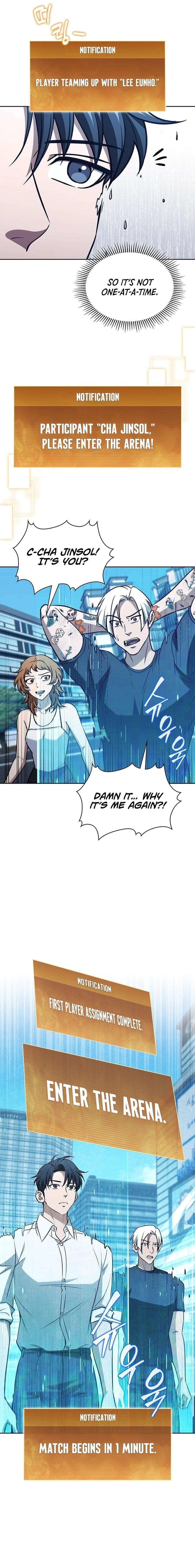 How to Survive Restructuring Chapter 53 - Page 10