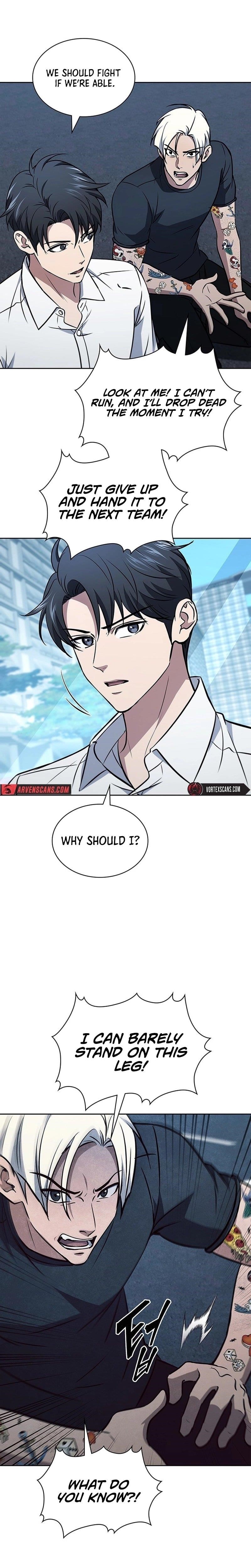 How to Survive Restructuring Chapter 53 - Page 12