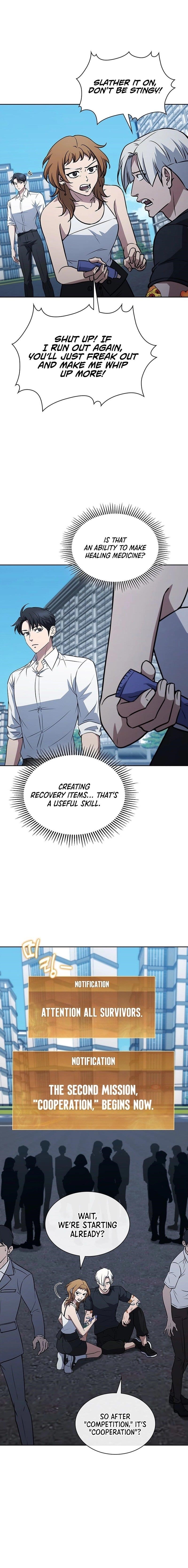 How to Survive Restructuring Chapter 53 - Page 3