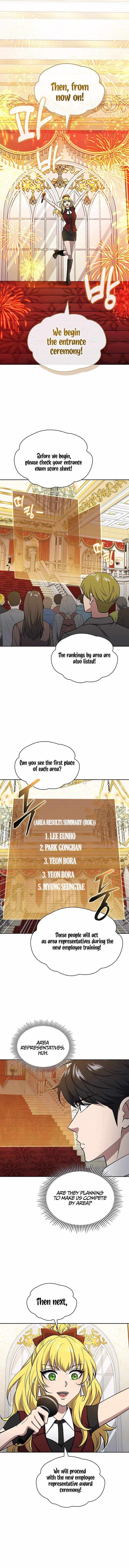 How to Survive Restructuring Chapter 61 - Page 6