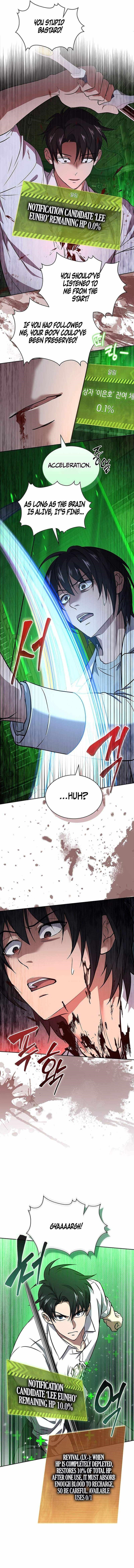 How to Survive Restructuring Chapter 63 - Page 10