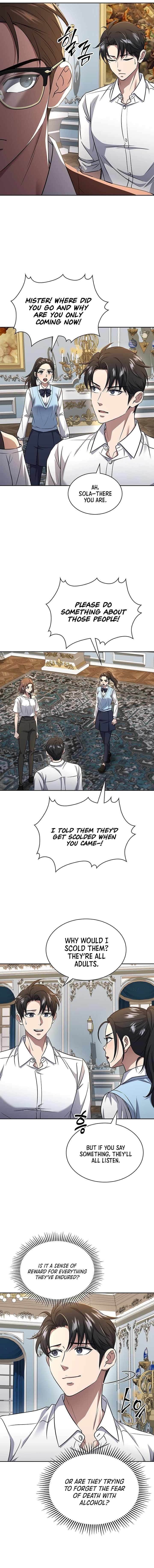 How to Survive Restructuring Chapter 64 - Page 10