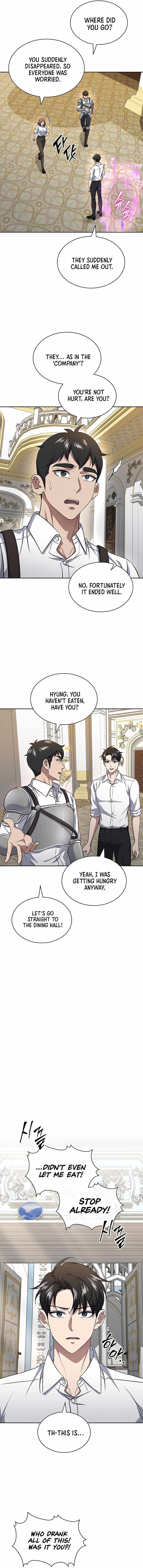 How to Survive Restructuring Chapter 64 - Page 7