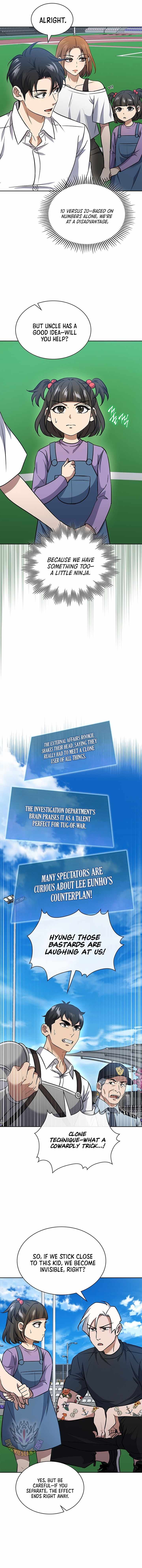 How to Survive Restructuring Chapter 65 - Page 11