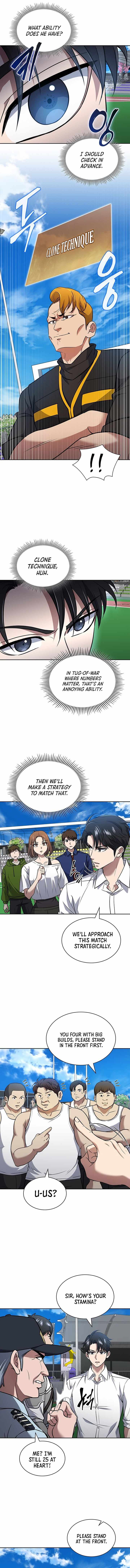 How to Survive Restructuring Chapter 65 - Page 8