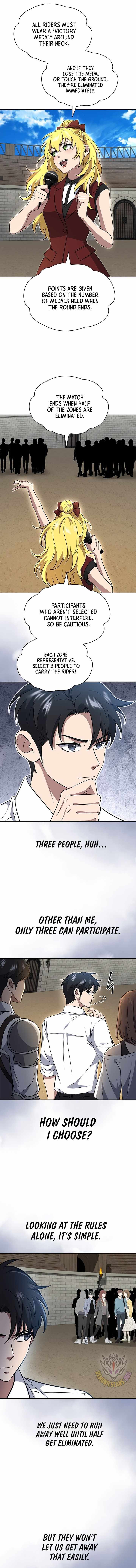 How to Survive Restructuring Chapter 66 - Page 9